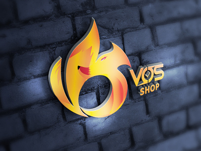 3D logo mockup 3d logo design design illustration logo vector