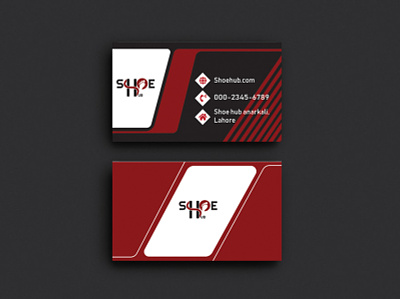 Business card mockup business card design design illustration vector