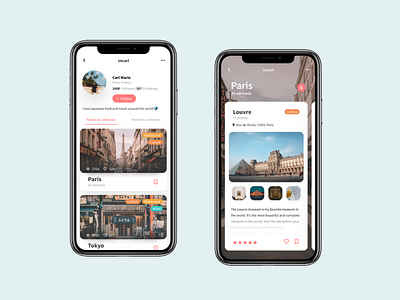 Daily UI #006 - User Profile app app concept app design dailyui photograph tourism tourist travel travel app travelling ui ux