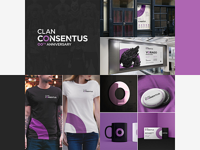 Consentus Rebranding branding design identity logo