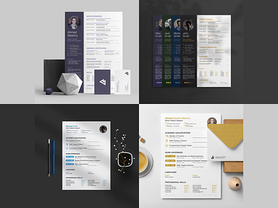 FREE CV / Resume Template branding clean cv cv design design identity logo resume resume cv simple