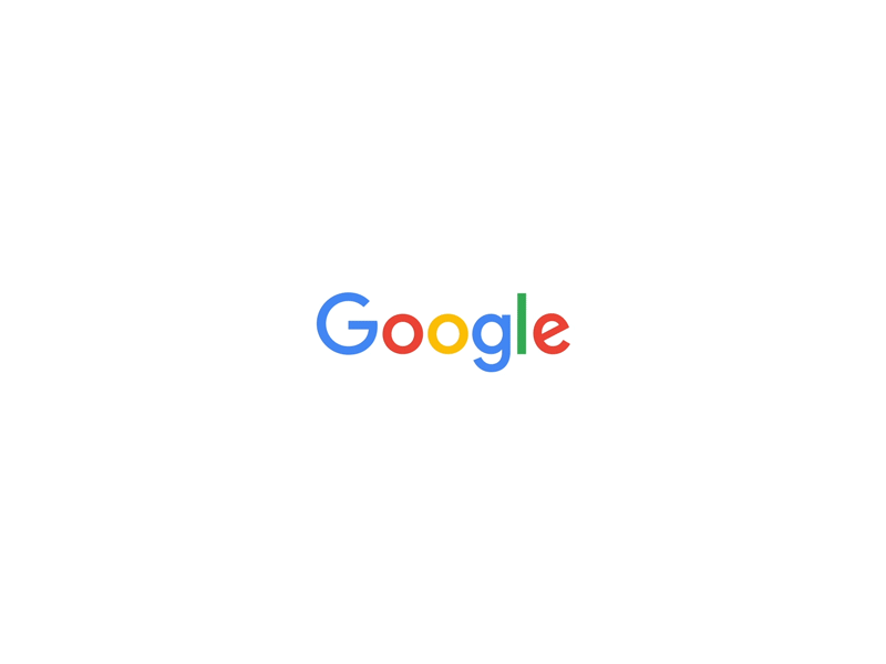 Google logo morph aftereffect animation illustration logo motiongraphic typography