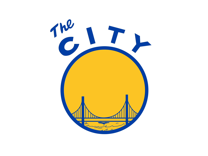 warriors Logo animation (The city) aftereffect animation basketball golden state warriors illustrator logo motiongraphic warriors