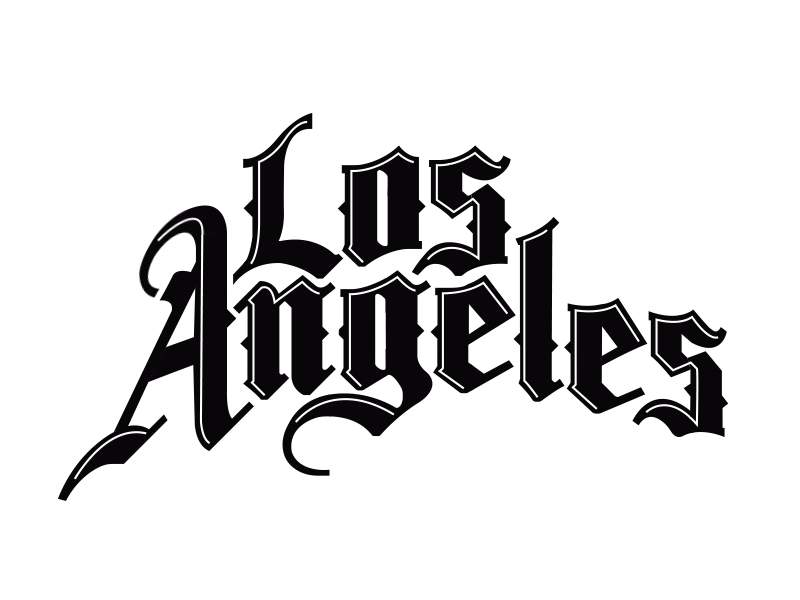 LA Clippers city edition logo