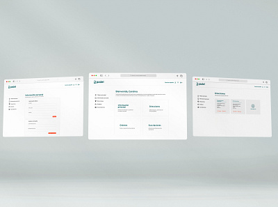 D-Padel - Account design figma illustrator ui