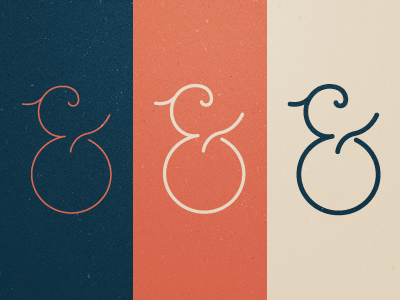 Ampersands ampersand ampersands and blue clean cream fonts grunge lettering red retro typefaces typography