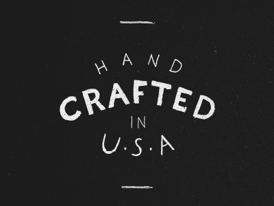 Hand Crafted