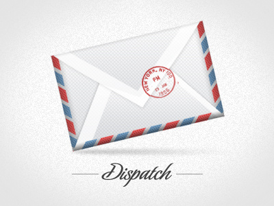 Envelope bright clean icon icons letter mail post white