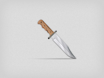 Knife Icon icon kill knife light texture