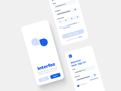 Daily UI Challenge #001 : Sign Up (variant) app challenge dailyui design figma icon logo mobile typography ui
