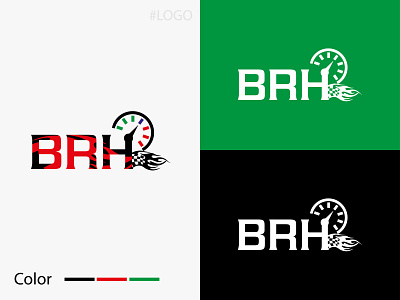 BRH-Logo Design branding brh design designerliton graphic design icon letter logo logo minimal modern logo typography vect vector