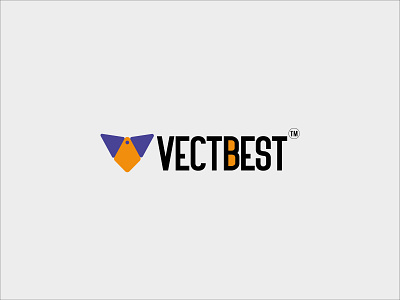 Vectbest - Logo branding design flat graphic design icon illustration logo design minimal logo modern logo tm ui vect vector