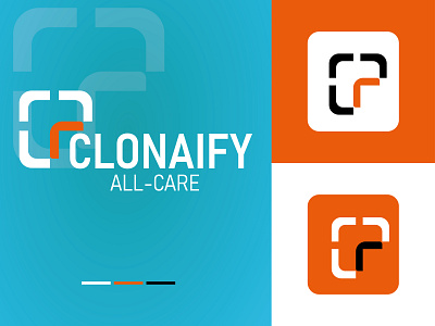 CLONAFY - Logo branding a b c d e f g h i j k l m n branding clean clonafy design flat icon illustration logo logo design minimal o p q r s t u v w x y z vect vectbest