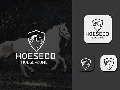 HOESEDO - Logo design a b c d e f g h i j k l m n branding design hoesedo horse logo icon illustration logo logo design logovect minimal o p q r s t u v w x y z vect vectbest vector