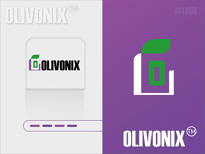 OLIVONIX - Minimal logo design best branding clean design icon ilustration logo logodesign minimal olivonix pro vectbest vector