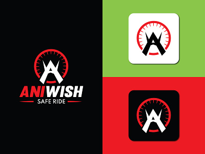 ANIWISH logo design for Client