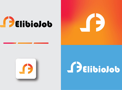 Elibiojob | Minimalist | Logo creative logo