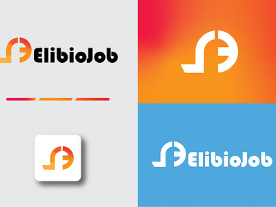 Elibiojob | Minimalist | Logo