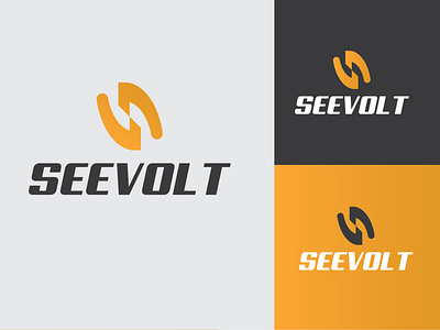 SEEVOLT-Letter s IT Logo creative s slope