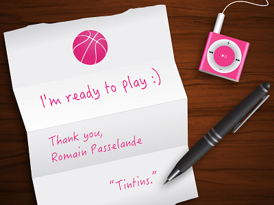 Dribbble 1st Shot