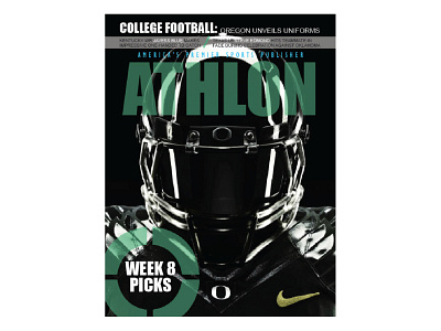 Athlon Magazine Cover