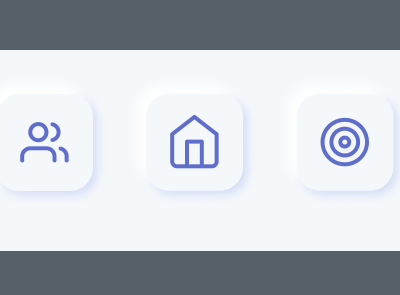 menu icons light ui design ux design web design