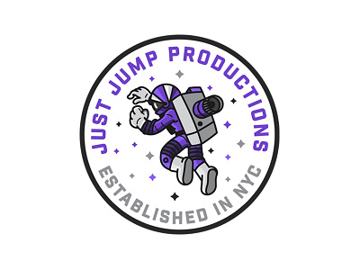 Just Jump Productions Badge Option #2