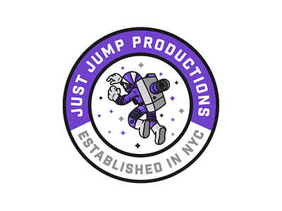 Just Jump Productions Badge Option #1