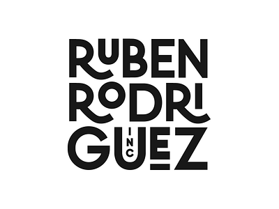 RR badge graphic design logo illustration lettering typography