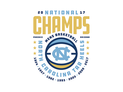 UNC CHAMPS.