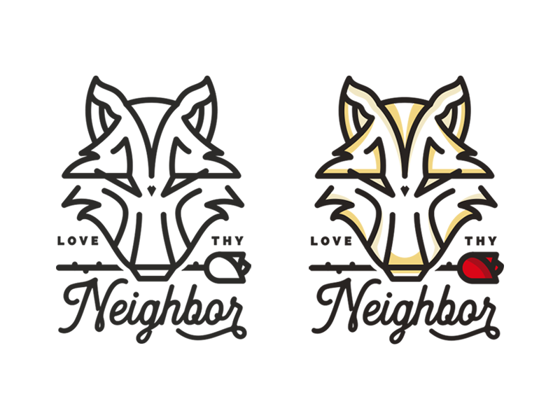 Free Free Love Thy Neighbor Svg 125 SVG PNG EPS DXF File