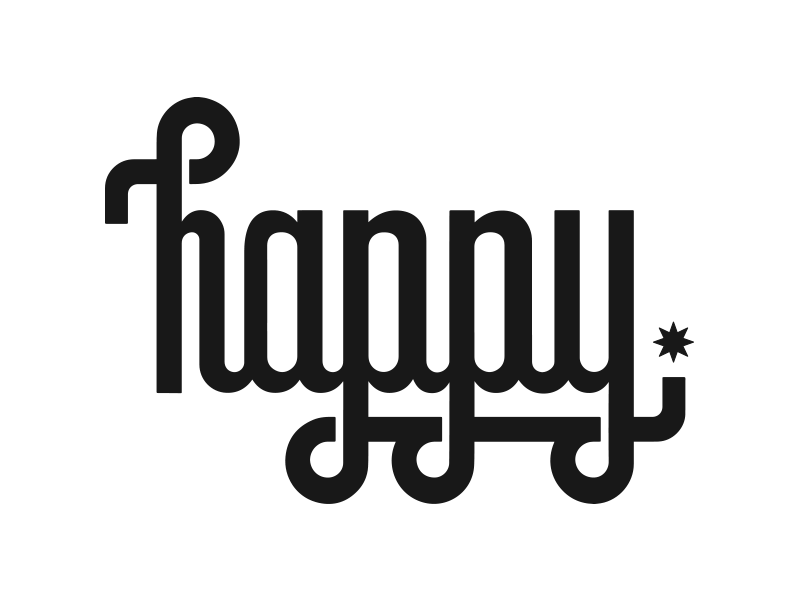 Happy. by Ruben Rodriguez on Dribbble