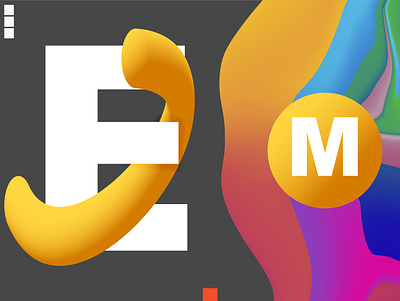 EM animation branding illustration logo ux vector web website
