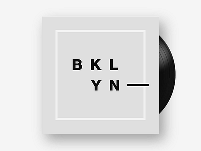 BKLYN album bklyn cover illustrator vector
