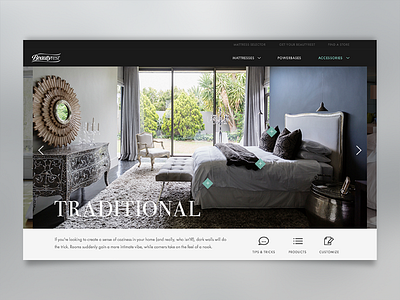 Beautyrest Black Homepage beautyrest black homepage marquee ui ux