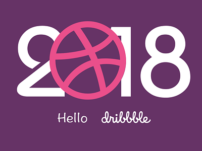 Hello Dribbble