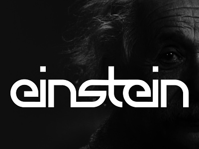 Logo for Einstein web Studio agency branding design graphic design identica illustration logo vector