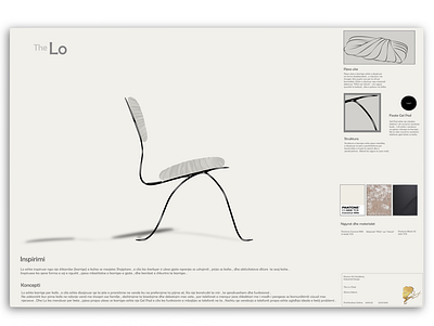 The Lo Chair Concept Design @chairdesign @design concept design industrial