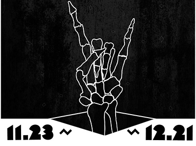 Sagittarius- Dribbble Weekly Warmup black collage design illustration metal punk punkrock vector
