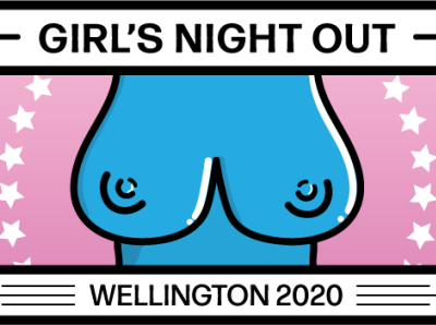 Girl's Night Out II 2020 illustration pop art vector