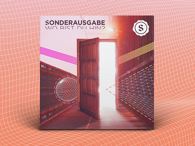 Album Cover for Sonderausgabe album artwork album cover album cover design cover artwork cover design logo logodesign logotype lp music music album music logo pop music product design vinyl