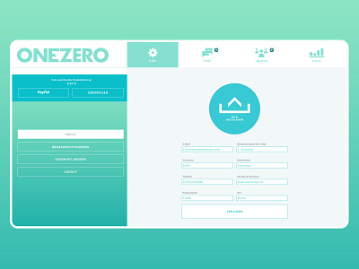 App Concept "OneZero"