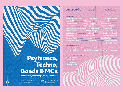 Posters for entropiefestival