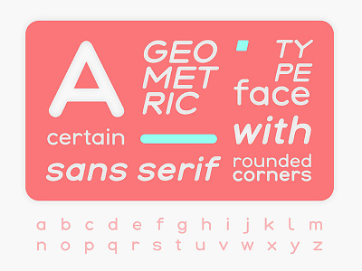 Infant | Typeface Design