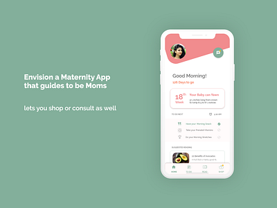 Maternity App app design doctor app health app ideation ui ux