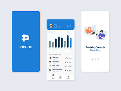 Payments Wallet for Business app design ideation payment app ux wallet app