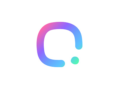 Qenius Logo clean illustrator logo minimal vector web