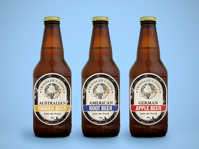 Soda Labels branding design illustration logo