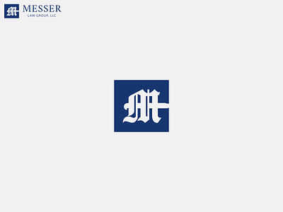Messer Law Monogram Logo