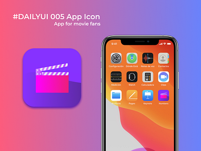 #DAILYUI 005 App Icon app icon app icon design mobile mobile ui ui ux